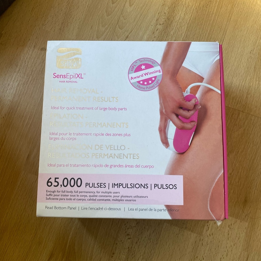 Silk'n SensEpilXL Hair Removal System